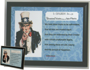 Uncle Sam plaques webb 2x1-5