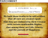 parchment for web 1x75